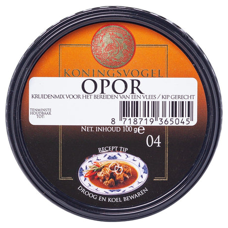 Koningsvogel Boemboe opor mix Spice paste 100g