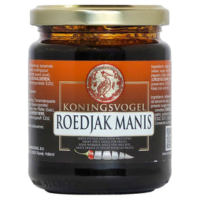 Koningsvogel Sambal Roedjak Manis Table sauce 300g
