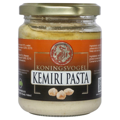 Koningsvogel Kemiri pasta Cooking paste 240g