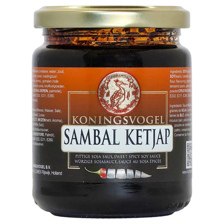 Koningsvogel Sambal Ketjap Table sauce 300g