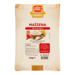 Koopmans Maïzena neutrale binding Baking mix 1kg