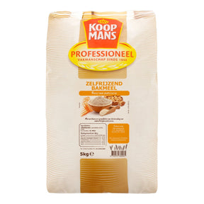 Koopmans Zelfrijzend bakmeel Base Mix for cake of Apple Pie 5kg