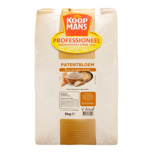 Koopmans Patentbloem basis for bakken & for Thickening Pâté 5kg