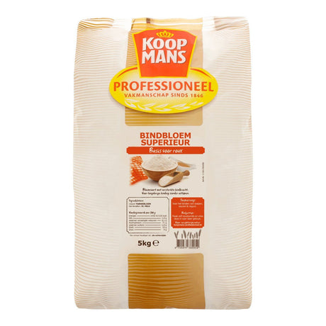 Koopmans Thickening Flour Superior basis roux with langdurige Thickening Power 5kg
