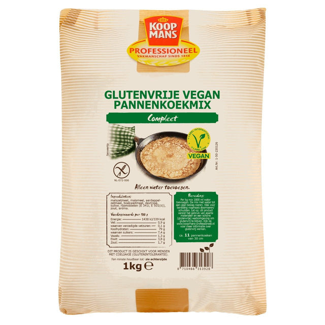 Koopmans Vegan Pancake Mix 1kg