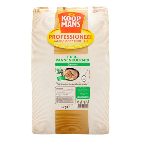 Koopmans Eierpannenkoekmix Superior Pancake mix 5kg
