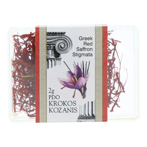 Krokos Krozanis Saffron Threads Greek 2g