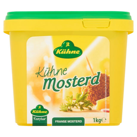 Kuhne French Mustard 1kg