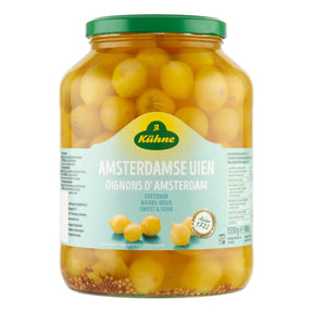 Kuhne Amsterdamse Onions Sweet & Sour 1.7kg