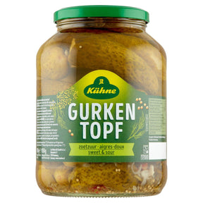 Kuhne Gurkentopf augurken Pickles 1.7kg