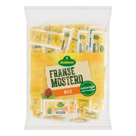 Kuhne French Mustard 150-pack 750g