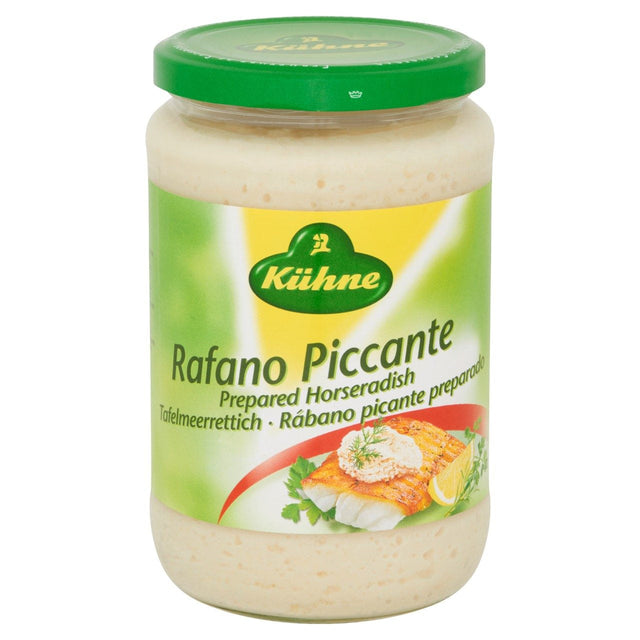Kuhne Rafano Piccante 680g