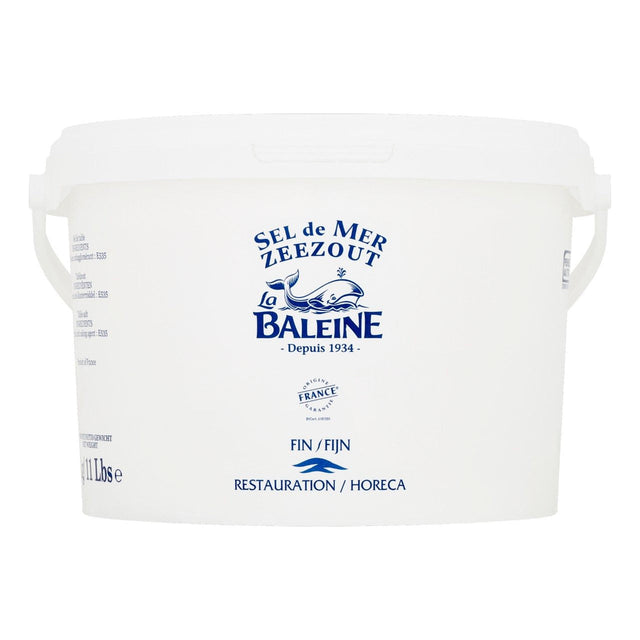 La Baleine Sea Salt Fine 5kg