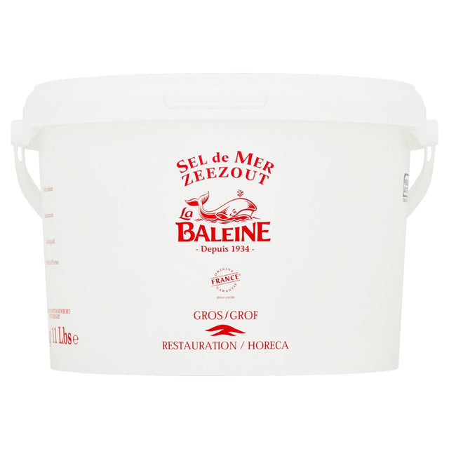 La Baleine Sea Salt Coarse 5kg