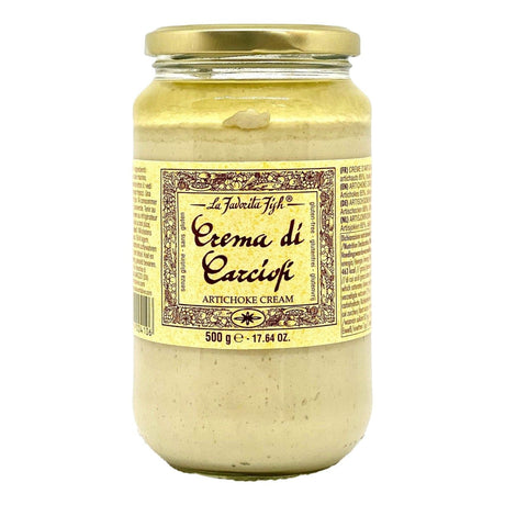 La Favorita Crema Artichoke 500g