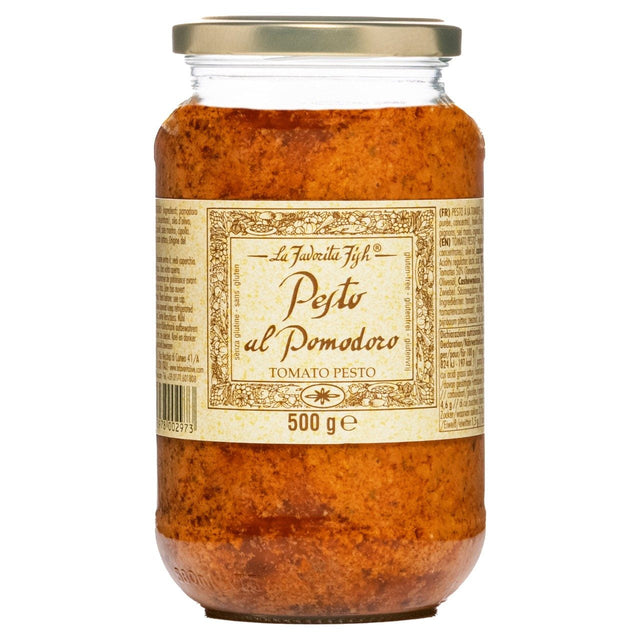 La Favorita Tomatoes pesto Pasta sauce 500g
