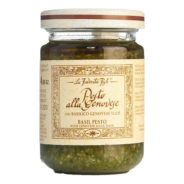La Favorita Pesto alla Genovese Pasta sauce 130g