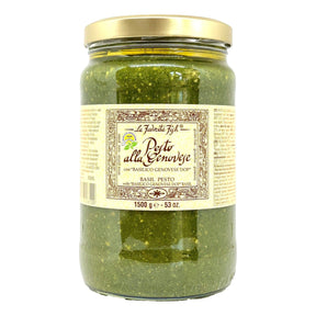 La Favorita Pesto alla Genovese Pasta sauce 1.5kg