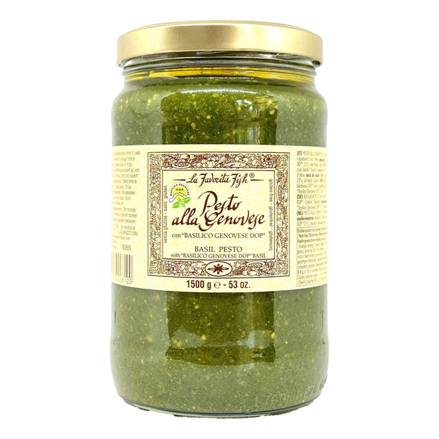 La Favorita Pesto alla Genovese Pasta sauce 1.5kg