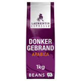 Laurentis Espressobonen Dark gebrand Breakfast cereal 1kg
