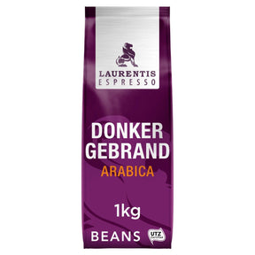 Laurentis Espressobonen Dark gebrand Breakfast cereal 1kg