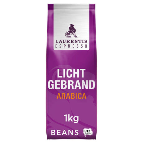 Laurentis Coffee Beans Light gebrand Breakfast cereal 1kg