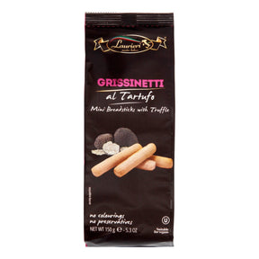 Laurieri Premium grissinetti with Truffle Savoury snacks 150g