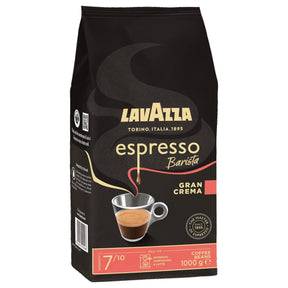 Lavazza Espressobonen barista gran crema Coffee beans 1kg