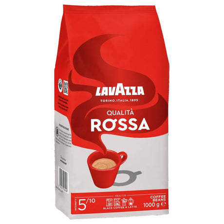 Lavazza Qualità rossa Coffee Beans 1kg
