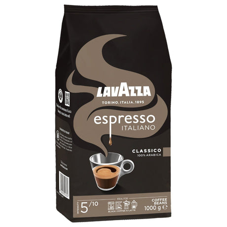 Lavazza Espresso Italiano classico Coffee Beans 1kg