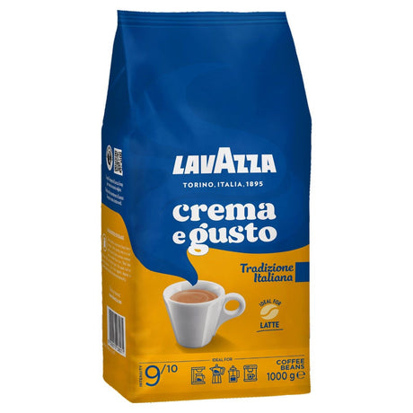 Lavazza Crema e Gusto Coffee Beans 1kg
