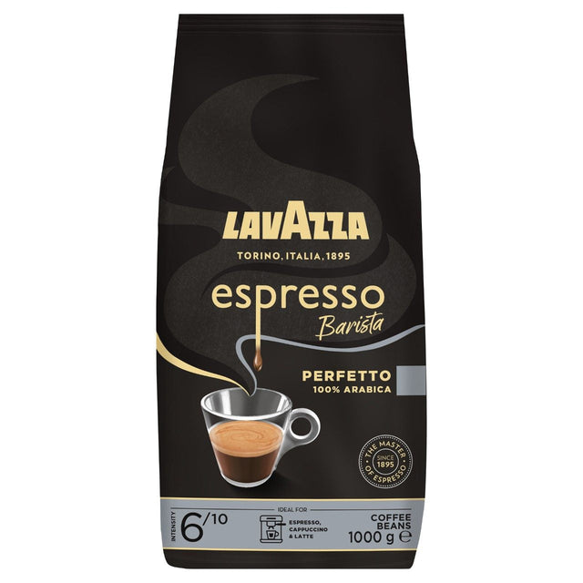 Lavazza Espressobonen barista perfetto Coffee beans 1kg