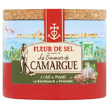 Le Saunier Sea Salt Garlic & Parsley 125g