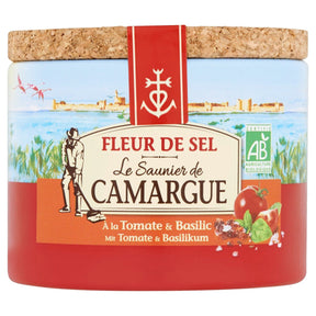 Le Saunier Sea Salt Tomato & Basil 125g