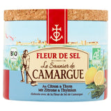 Le Saunier Sea Salt with Lemon & Thyme bio 125g