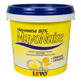 Levo Mayonnaise 80%, gluten-/Lactose-Free 10kg