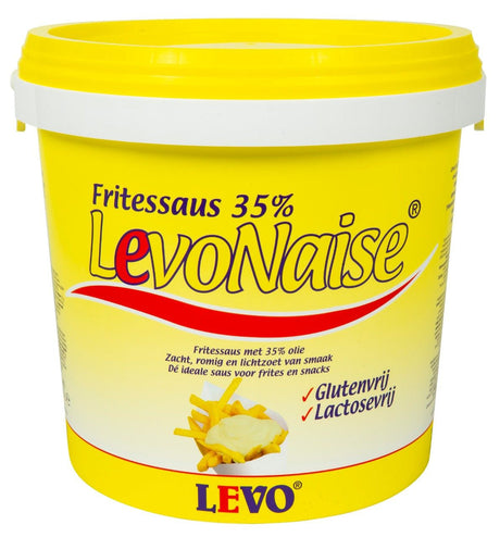 Levo Levonaise Fries Sauce 35%, gluten-/Lactose-Free 10kg