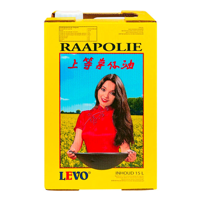 Levo Rapeseed Oil 15l