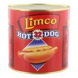 Limco Real american recipe hot dogs Frankfurter sausages 32 × 50g