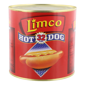 Limco Real american recipe hot dogs Frankfurter sausages 32 × 50g