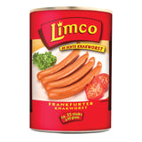 Limco Frankfurter Sausages 35 × 60g