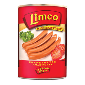 Limco Frankfurter Sausages 35 × 60g