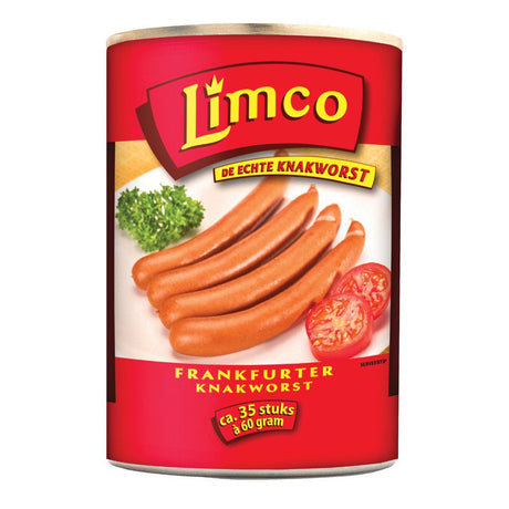 Limco Frankfurter Sausages 35 × 60g