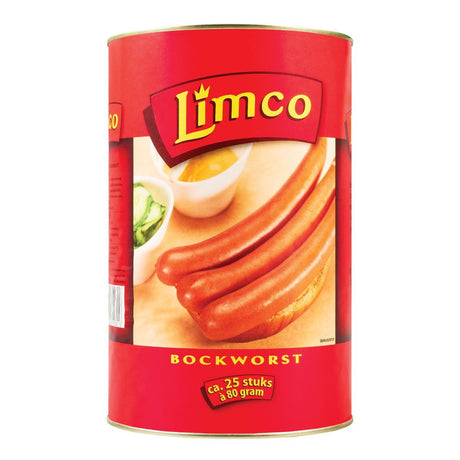 Limco Bockworst Bockwurst sausage 1.76kg
