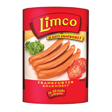 Limco Frankfurter Sausages 50 × 40g