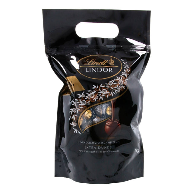 Lindt Dark 70% Chocolate 1kg