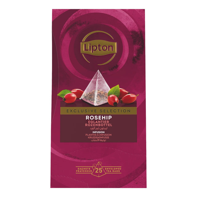 Lipton Rosehip Tea 25-pack 50g
