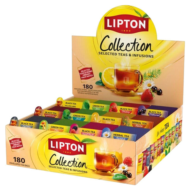 Lipton Assortment Box 180-pack Black tea 600g