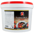 Lucky Label Sambal oelek 86% Table sauce 10kg