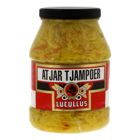 Lucullus Atjar tjampoer Fruit spread 2.5kg
